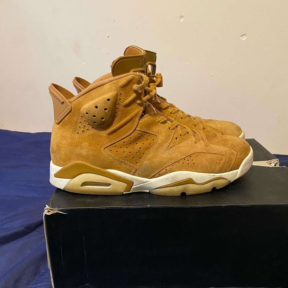 Jordan 6’s WHEAT